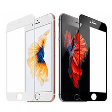 Load image into Gallery viewer, 3D coverage tempered glass for iphone 7 6 6s 8 plus glass iphone 7 8 6 X screen protector protective glass on iphone 7 plus
