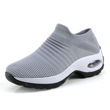 Load image into Gallery viewer, Women sneakers 2020 new breathable mesh sneakers women shoes convenient slip-on air cushion casual shoes woman tenis feminino
