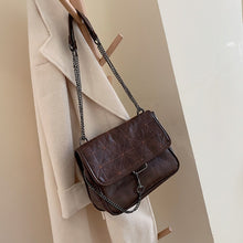 Load image into Gallery viewer, Crossbody Bags for Women Large Capacity High-end Foreign Shoulder Bag Korean Version of The Messenger Bag Retro Messenger Bag
