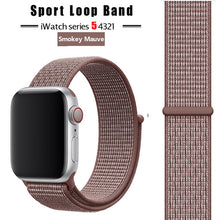 Load image into Gallery viewer, Strap For Apple Watch band 44 mm/40mm applewatch  42mm 38mm bracelet correa pulseira nylon loop watchband iwatch 5 4 3 series

