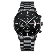 Load image into Gallery viewer, NIBOSI Relogio Masculino Watch Men Gold And Black Mens Watches Top Brand Luxury Sports Watches 2019 Reloj Hombre Waterproof
