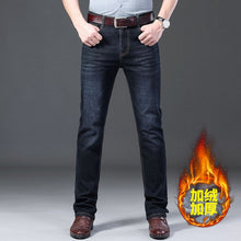 Load image into Gallery viewer, Jean Homme Men Jeans Skinny Slim Fit Black Blue Denim Spijkerbroeken Heren Biker Stretch Pants Trousers Casual Distressed
