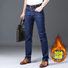 Load image into Gallery viewer, Jean Homme Men Jeans Skinny Slim Fit Black Blue Denim Spijkerbroeken Heren Biker Stretch Pants Trousers Casual Distressed
