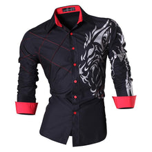 Load image into Gallery viewer, Jeansian Spring Autumn Features Shirts Men Casual Jeans Shirt New Arrival Long Sleeve Casual Slim Fit Male Shirts Z030
