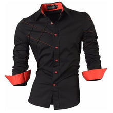 Load image into Gallery viewer, Jeansian Spring Autumn Features Shirts Men Casual Jeans Shirt New Arrival Long Sleeve Casual Slim Fit Male Shirts Z030
