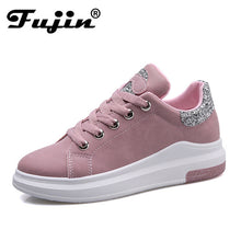 Load image into Gallery viewer, Fujin Brand 2020 Autumn Women Shoes sneakers  Autumn Soft Comfortable Casual Shoes Fashion Lady Flats Female shoes for women
