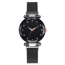 Load image into Gallery viewer, relogio feminino Starry Sky Watch Women Watches Luxury Diamond Ladies Magnet Watches for Women Quartz Wristwatch reloj mujer
