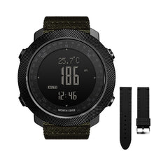 Load image into Gallery viewer, NORTH EDGE Men&#39;s sport Digital watch Hours Running Swimming Military Army watches Altimeter Barometer Compass waterproof 50m
