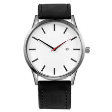 Load image into Gallery viewer, 2019 Men Quartz Watch Relogio Masculino Military Sport Wristwatch Leather Strap Mens Reloj Complete Calendar Watches Homme Saati
