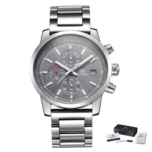 Load image into Gallery viewer, BENYAR Fashion Chronograph Sport Mens Watches Top Brand Luxury Quartz Watch Reloj Hombre saat Clock Male hour relogio Masculino
