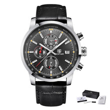 Load image into Gallery viewer, BENYAR Fashion Chronograph Sport Mens Watches Top Brand Luxury Quartz Watch Reloj Hombre saat Clock Male hour relogio Masculino
