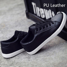 Load image into Gallery viewer, 2020 new spring tenis feminino lace-up white shoes woman PU Leather solid color female shoes casual women shoes sneakers
