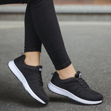 Load image into Gallery viewer, Shoes Woman Sneakers White Platform Trainers Women Shoe Casual Tenis Feminino Zapatos de Mujer Zapatillas Womens Sneaker Basket
