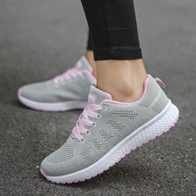 Load image into Gallery viewer, Shoes Woman Sneakers White Platform Trainers Women Shoe Casual Tenis Feminino Zapatos de Mujer Zapatillas Womens Sneaker Basket
