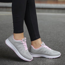 Load image into Gallery viewer, Shoes Woman Sneakers White Platform Trainers Women Shoe Casual Tenis Feminino Zapatos de Mujer Zapatillas Womens Sneaker Basket
