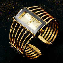 Load image into Gallery viewer, CANSNOW Womens Watch Luxury Fashion Rose Gold Bangle Bracelet Watch Women Dress Clock Female Lady Saati Girls Wristwatch Relojes
