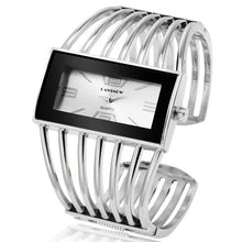 Load image into Gallery viewer, CANSNOW Womens Watch Luxury Fashion Rose Gold Bangle Bracelet Watch Women Dress Clock Female Lady Saati Girls Wristwatch Relojes
