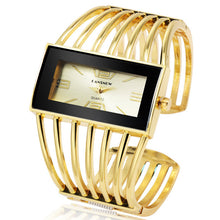 Load image into Gallery viewer, CANSNOW Womens Watch Luxury Fashion Rose Gold Bangle Bracelet Watch Women Dress Clock Female Lady Saati Girls Wristwatch Relojes

