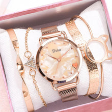 Load image into Gallery viewer, 2019 New brand Starry Sky Women Watch Fashion Elegant Magnet Buckle Vibrato Purple Gold Ladies Wristwatch Luxury Women Watches
