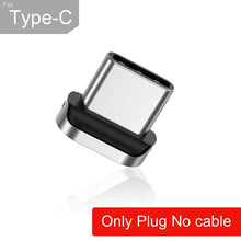 Load image into Gallery viewer, Twitch T03 Magnetic Cable Micro usb Type C Magnetic Usb Charging Cable Microusb Type-C Magnet Charger Wire usb c For iphone 11
