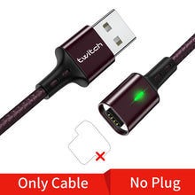 Load image into Gallery viewer, Twitch T03 Magnetic Cable Micro usb Type C Magnetic Usb Charging Cable Microusb Type-C Magnet Charger Wire usb c For iphone 11
