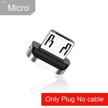 Load image into Gallery viewer, Twitch T03 Magnetic Cable Micro usb Type C Magnetic Usb Charging Cable Microusb Type-C Magnet Charger Wire usb c For iphone 11
