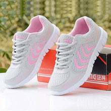 Load image into Gallery viewer, Women shoes 2020 New fashion tenis feminino light breathable mesh white shoes woman casual shoes women sneakers fast delivery
