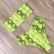 Load image into Gallery viewer, RUUHEE Bandage Bikini Swimwear Women Swimsuit High Waist Bikini Set 2019 Bathing Suit Push Up Maillot De Bain Femme Beachwear
