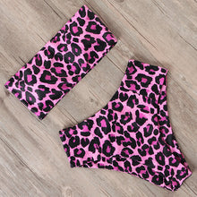 Load image into Gallery viewer, RUUHEE Bandage Bikini Swimwear Women Swimsuit High Waist Bikini Set 2019 Bathing Suit Push Up Maillot De Bain Femme Beachwear
