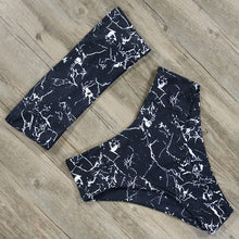 Load image into Gallery viewer, RUUHEE Bandage Bikini Swimwear Women Swimsuit High Waist Bikini Set 2019 Bathing Suit Push Up Maillot De Bain Femme Beachwear
