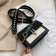 Load image into Gallery viewer, 2019 new mini handbags women fashion ins ultra fire retro wide shoulder strap messenger bag purse simple style Crossbody Bags
