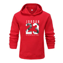 Load image into Gallery viewer, Nuevo Hombre sudaderas con capucha traje Jordan 23 chándal sudadera traje polar Sudadera con capucha + Pantalones de sudor Jogging Homme Pullover 3XL traje deportivo masculino

