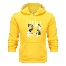 Load image into Gallery viewer, Nuevo Hombre sudaderas con capucha traje Jordan 23 chándal sudadera traje polar Sudadera con capucha + Pantalones de sudor Jogging Homme Pullover 3XL traje deportivo masculino
