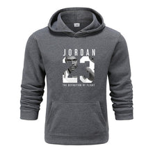 Load image into Gallery viewer, Nuevo Hombre sudaderas con capucha traje Jordan 23 chándal sudadera traje polar Sudadera con capucha + Pantalones de sudor Jogging Homme Pullover 3XL traje deportivo masculino
