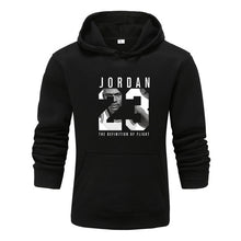 Load image into Gallery viewer, Nuevo Hombre sudaderas con capucha traje Jordan 23 chándal sudadera traje polar Sudadera con capucha + Pantalones de sudor Jogging Homme Pullover 3XL traje deportivo masculino
