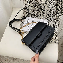 Load image into Gallery viewer, Mini Leather Crossbody Bags For Women 2020 Green Chain Shoulder Messenger Bag Lady Travel Purses and Handbags  Cross Body Bag
