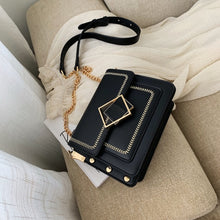 Load image into Gallery viewer, Chain Pu Leather Crossbody Bags For Women 2020 Small Shoulder Messenger Bag Special Lock Design Female Travel Handbags
