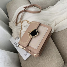 Load image into Gallery viewer, Chain Pu Leather Crossbody Bags For Women 2020 Small Shoulder Messenger Bag Special Lock Design Female Travel Handbags
