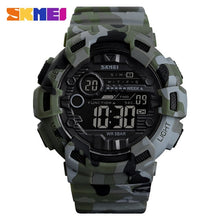 Load image into Gallery viewer, SKMEI Fashion Sport Watch Men Alarm Clock Cowboy Waterproof Week Display Men Watches Denim Digital Watch relogio masculino 1472
