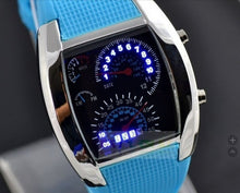Load image into Gallery viewer, Relógio Dos Homens de moda Único LED Relógio Digital Homens Relógio Do Esporte Eletrônico Relógios Rubber Band Relógio montre homme erkek kol saati
