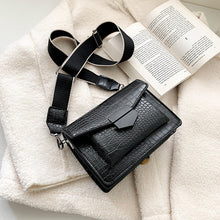 Load image into Gallery viewer, 2019 new mini handbags women fashion ins ultra fire retro wide shoulder strap messenger bag purse simple style Crossbody Bags
