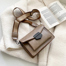 Load image into Gallery viewer, 2019 new mini handbags women fashion ins ultra fire retro wide shoulder strap messenger bag purse simple style Crossbody Bags
