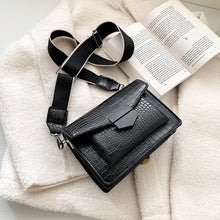 Load image into Gallery viewer, 2019 new mini handbags women fashion ins ultra fire retro wide shoulder strap messenger bag purse simple style Crossbody Bags
