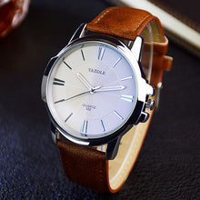 Load image into Gallery viewer, Montre-bracelet d&#39;affaires hommes montres marque célèbre montre-bracelet de mode classique nouvelle montre à Quartz mâle pour hommes horloge heures Hodinky homme

