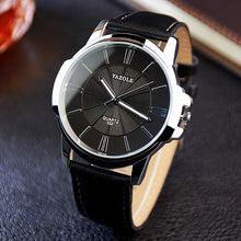 Load image into Gallery viewer, Montre-bracelet d&#39;affaires hommes montres marque célèbre montre-bracelet de mode classique nouvelle montre à Quartz mâle pour hommes horloge heures Hodinky homme
