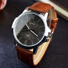 Load image into Gallery viewer, Montre-bracelet d&#39;affaires hommes montres marque célèbre montre-bracelet de mode classique nouvelle montre à Quartz mâle pour hommes horloge heures Hodinky homme
