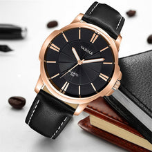 Load image into Gallery viewer, Montre-bracelet d&#39;affaires hommes montres marque célèbre montre-bracelet de mode classique nouvelle montre à Quartz mâle pour hommes horloge heures Hodinky homme
