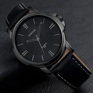 Montre-bracelet d'affaires hommes montres marque célèbre montre-bracelet de mode classique nouvelle montre à Quartz mâle pour hommes horloge heures Hodinky homme