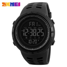 Load image into Gallery viewer, SKMEI Hombres Deportes Relojes de Cuenta Regresiva de Doble Tiempo Reloj Crono Alarma Digital Relojes de Pulsera 50 M Impermeable Relogio masculino 1251
