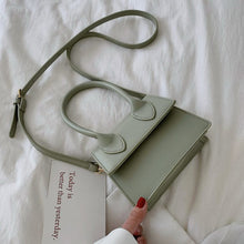 Load image into Gallery viewer, Mini Small Square bag 2020 Fashion New Quality PU Leather Women&#39;s Handbag Crocodile pattern Chain Shoulder Messenger Bags
